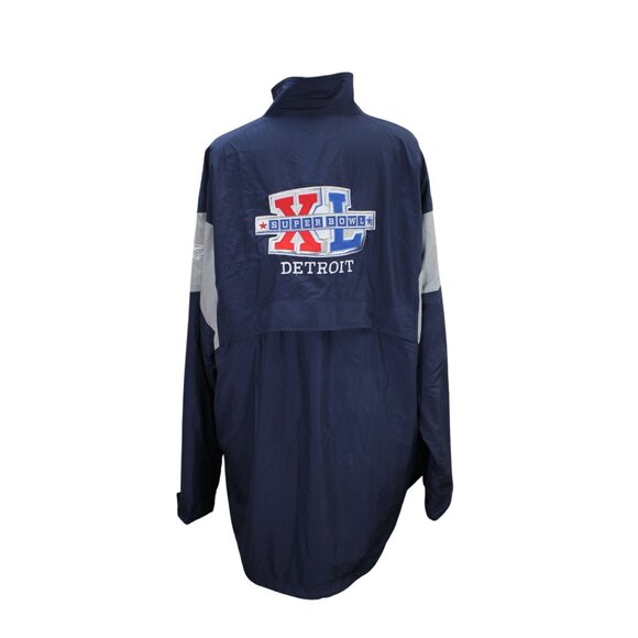 Reebok NWT Super Bowl XL Windbreaker Jacket Men’s Size XL Vintage Detroit‎ 2006 - Picture 3 of 16